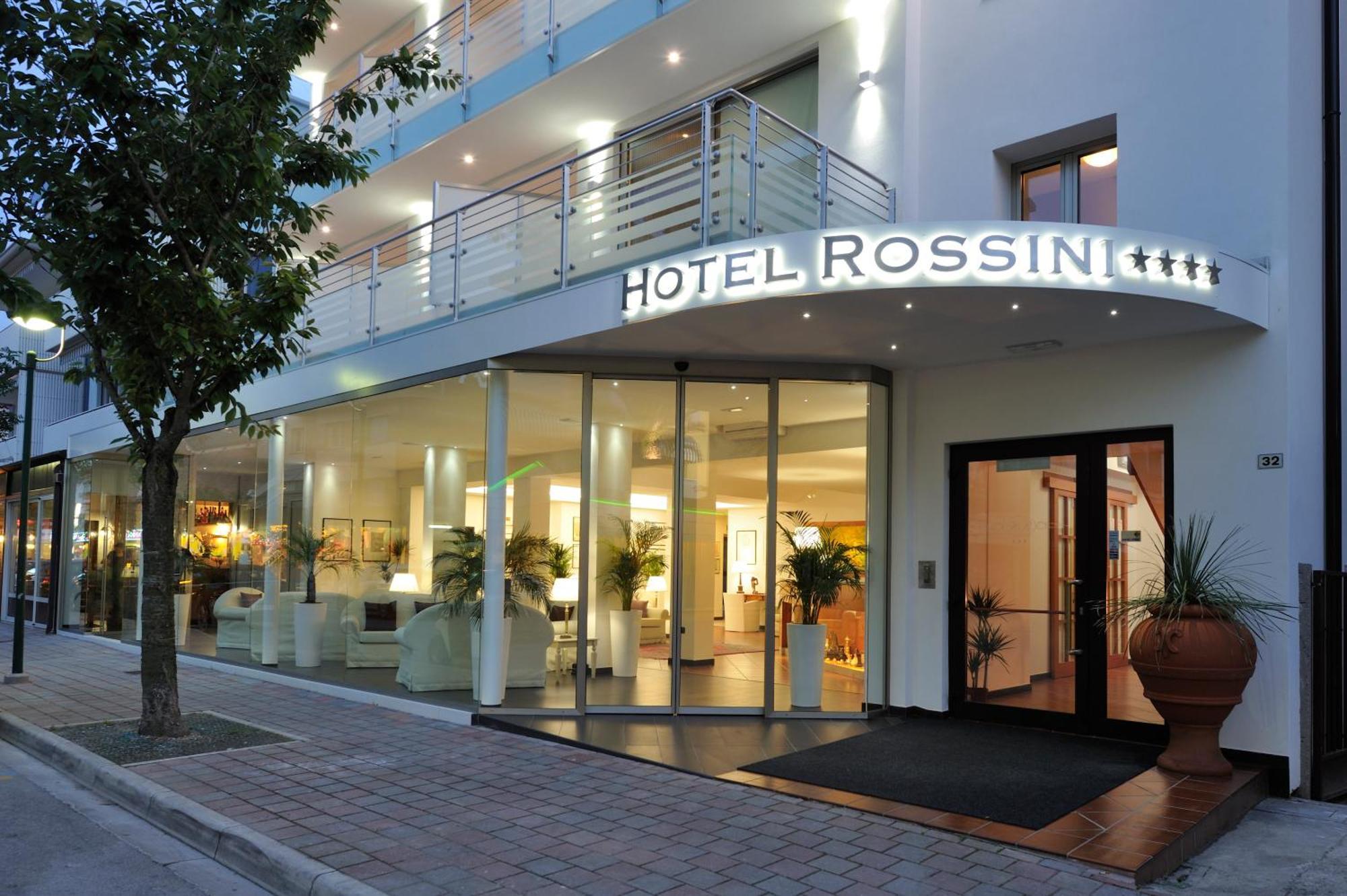 Hotel Rossini 4S Lignano Sabbiadoro Luaran gambar