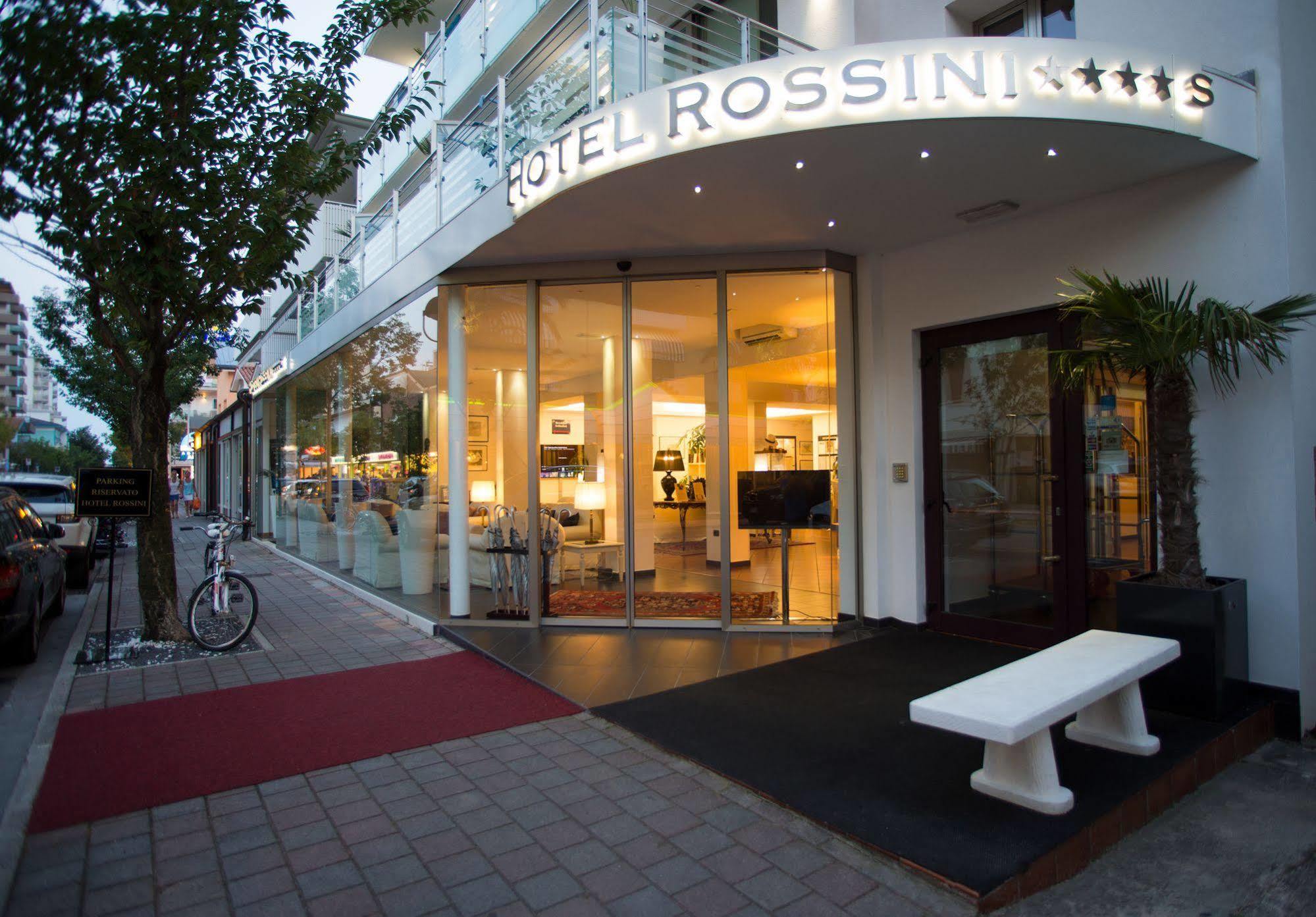 Hotel Rossini 4S Lignano Sabbiadoro Luaran gambar