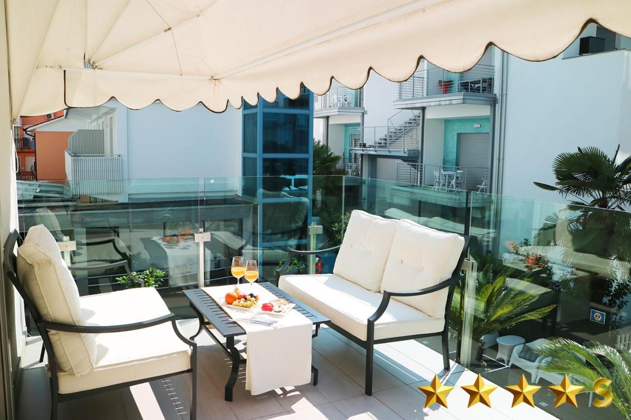 Hotel Rossini 4S Lignano Sabbiadoro Luaran gambar